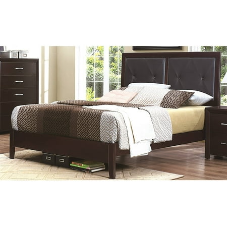 Weston Home Eastern California Bi Cast King Headboard Espresso And Weston Home Eastern California Bi Cast King Headboard Espresso And Cherry Black