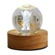 thumbnail image 1 of Lámpara de mesa Yinane 3D de cristal 2,4 pulgadas con USB, 1 of 5