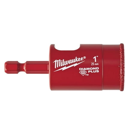 Milwaukee Tool 1" Diamond Plus Hole Saw