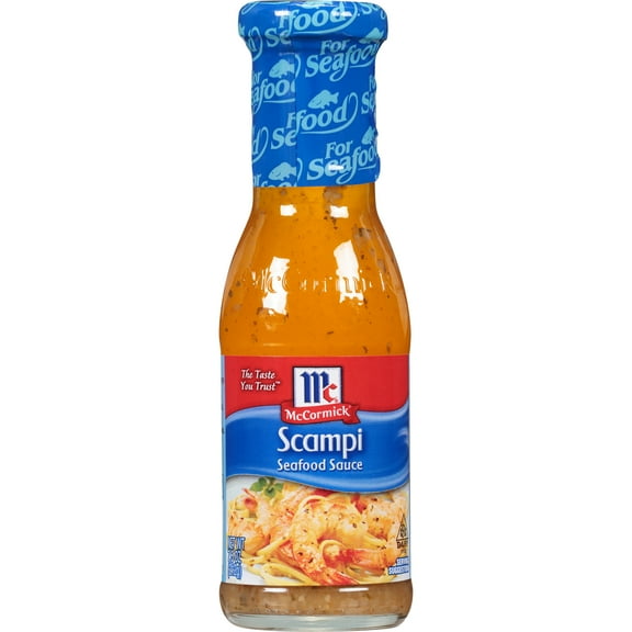 McCormick GOLDEN DIPT Kosher Scampi Seafood Sauce, 7.5 oz Bottle