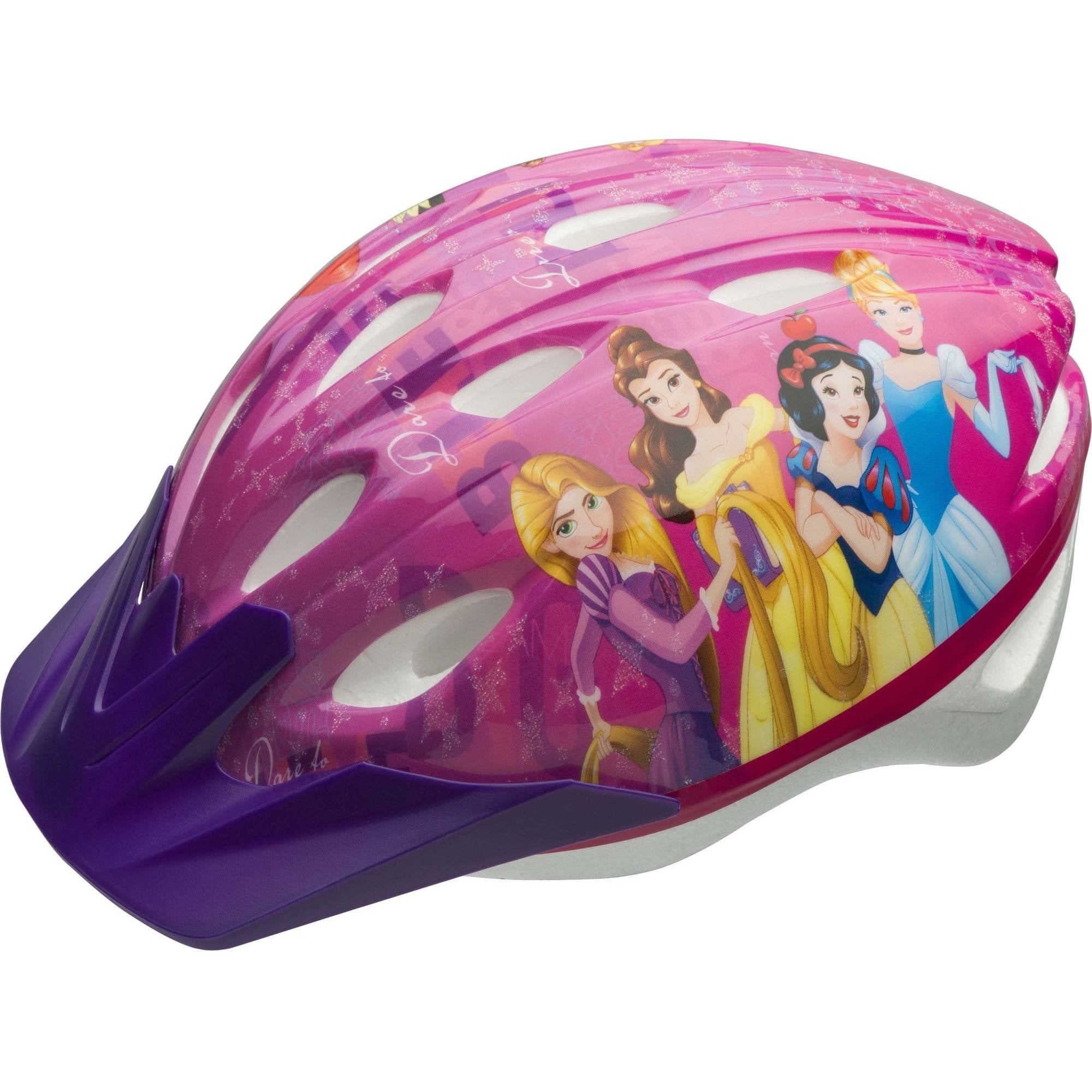 princess bike helmet