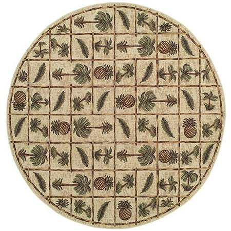 94" Palm Panel Beige
