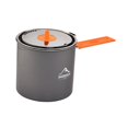 thumbnail image 4 of Olla de camping Cola de aluminio duro con Mango plegable, 4 of 8