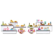 MGAs Miniverse Make It Mini Diner Series 4, Mini Collectibles - Blind Pack, DIY, Resin Play, Replica Food, Not Edible, Collectors, 8+