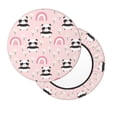 thumbnail image 2 of Fotbe Cute Cartoon Panda Stool Covers Round,Waterproof Round Bar Stool Covers Bar Chair Covers Washable Stool Cushion Slipcover for 12-14 Inch Chair-14 inch, 2 of 7