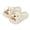 white, variant on Puppy Face EVA Slide Sandals, Soft Open Toe Clog Slippers, Lightweight House Shoes