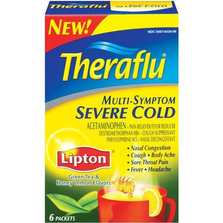UPC 300676426068 - TheraFlu Multi-Symptom Severe Cold ...