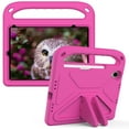 thumbnail image 6 of Dteck Case for Apple iPad mini 6th Generation (2021) 8.3-inch,Shockproof EVA Foam Kids Friendly Handle Lightweight Protective Shell Back Kickstand Cover for iPad mini 6,Rose, 6 of 6