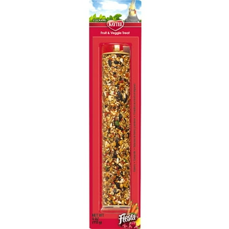 Fruit Veggie Treat - Fiesta Fruit & Veggie Treat Stick - Cockatiel