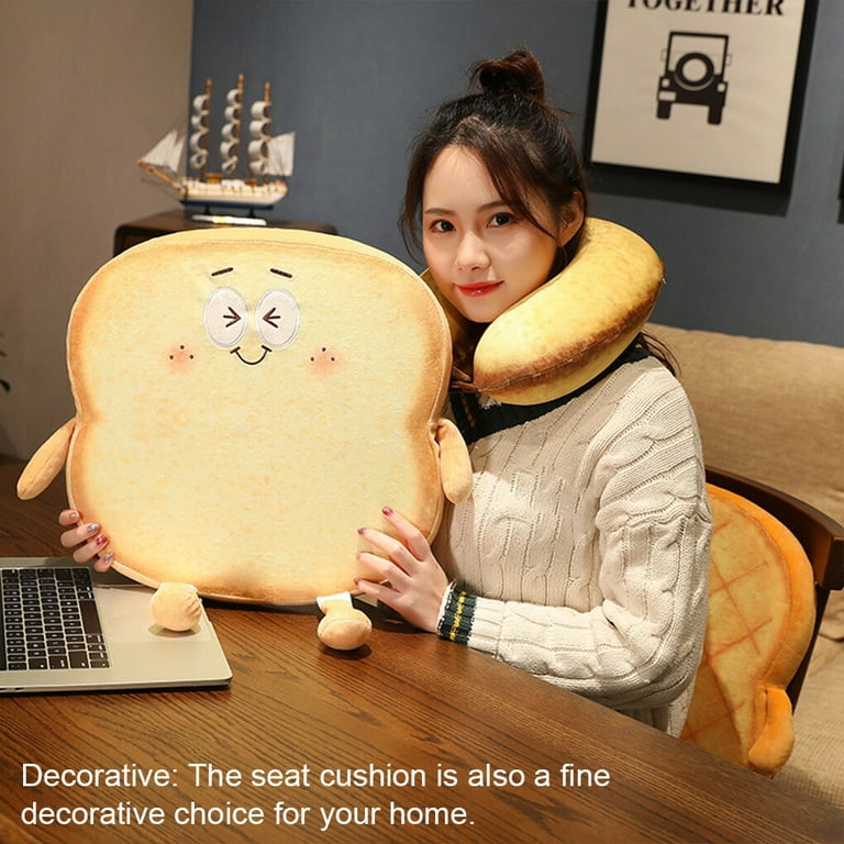Cute Cartoon Chair Cushion Stuffed Plush Pillow Seat Pad Home Decorati -  MsHormony