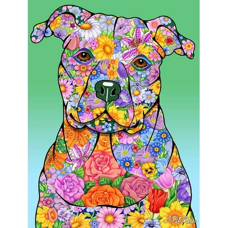 American Pit Bull - Best of Breed Flowers Design Garden (North American Vexillological Association Best Flags)