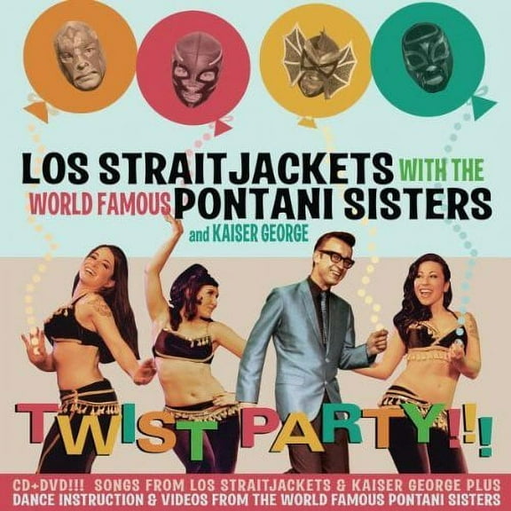 Los Straitjackets - Twist Party - Alternative - CD
