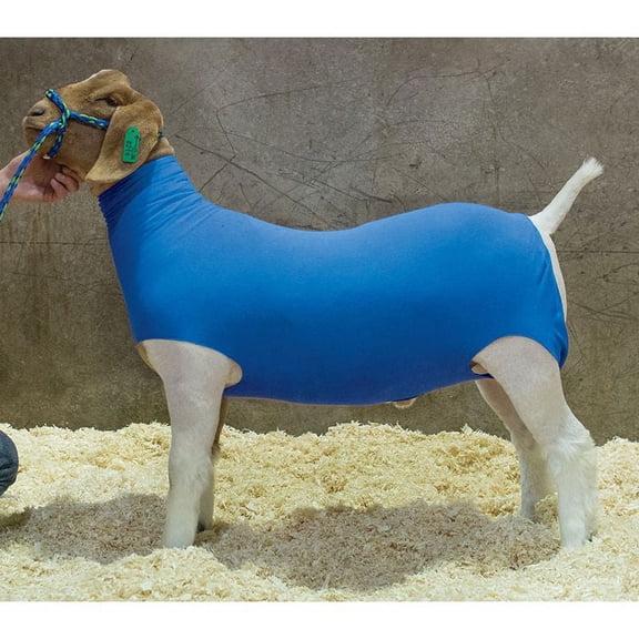 Weaver Leather Cotton Goat Tube Blue Large