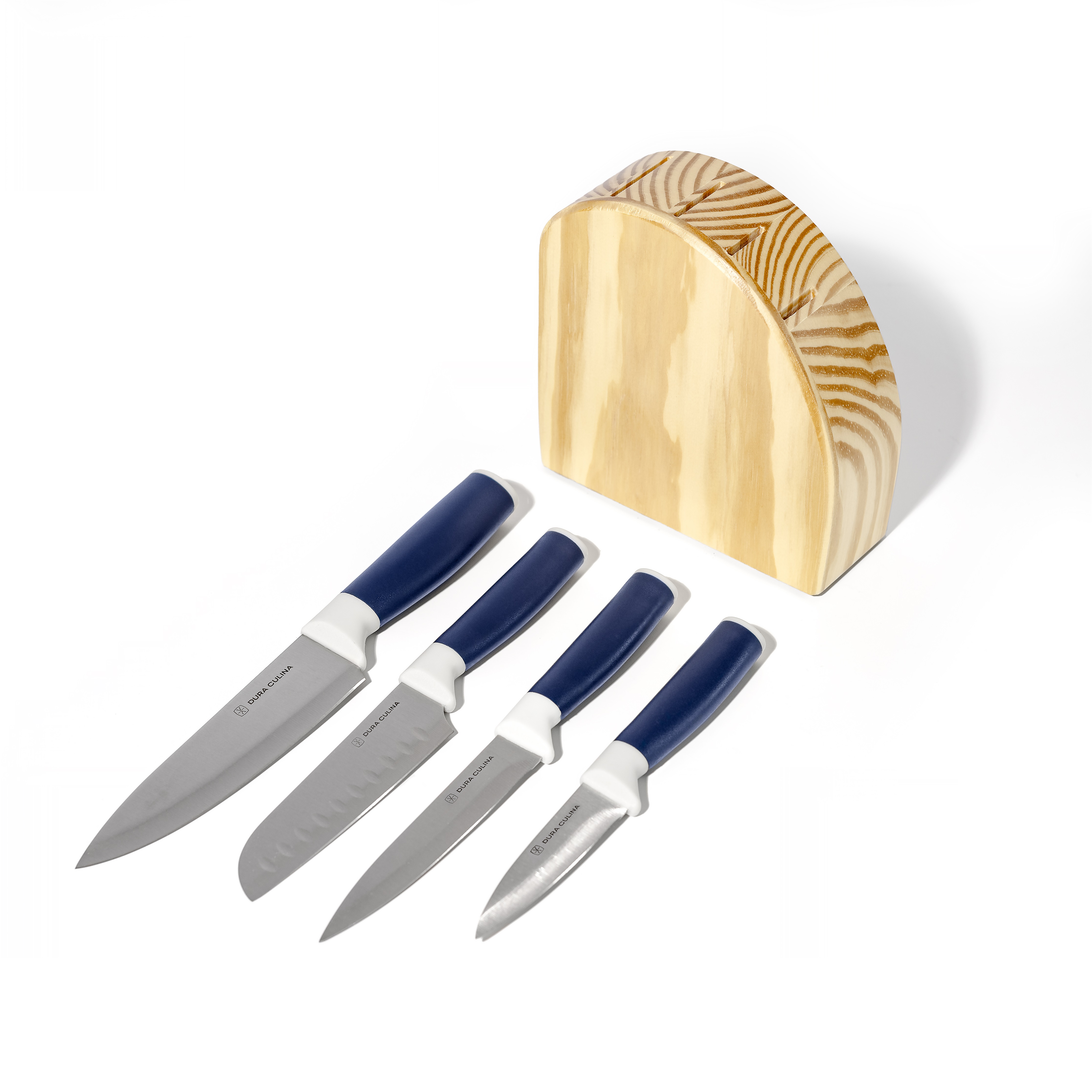 Dura Living 5-Piece Kitchen Knife Starter Block Set