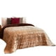 thumbnail image 1 of Cobertor con Borrega Térmico Matrimonial Elefantito Champagne, 1 of 2