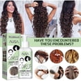 thumbnail image 2 of West & Month Curly Hair Elastin Hair Moisturizing Hair Care Curly Hair Shaping Fluffy Elastic Fluffy Strong Hair Care, 2 of 4