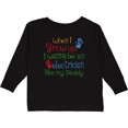 thumbnail image 3 of Inktastic Electrician Like Daddy Boys or Girls Long Sleeve Toddler T-Shirt, 3 of 5