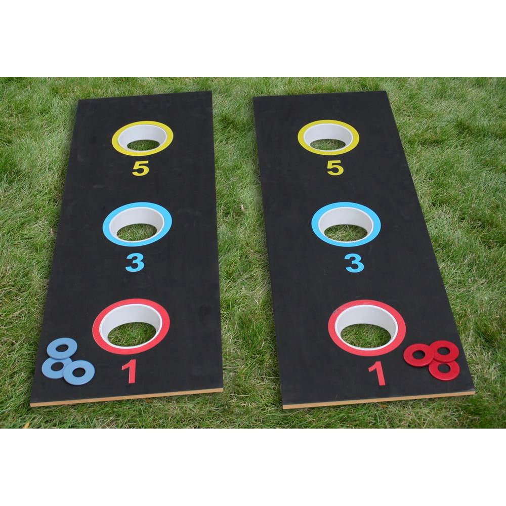 Bag Toss Tournament & 3 Hole Washer Toss