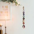 thumbnail image 3 of 7 Chakra Healing Crystal Hanging Decor Chakra Car Crystal Hanging Decorations Car Hanging Ornament Chakra Hanging Decor Chakra Ornament Chakra Stones, 3 of 5