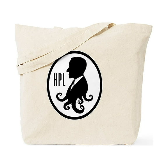 CafePress - HP Lovecraft Tote Bag - Unisex Canvas Tote Bag, Beige, 1-Piece