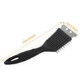 thumbnail image 7 of BBQ Oven Grill Kitchen Metal Wire Cleaning Brush Scraper Remover Cleaner,2-in-1 Barbecue Cleaning Tools,Stainless Steel Wire Grill Brush Cooking Brass Scraper Griddle, 7 of 7
