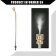 thumbnail image 4 of Unique Bargains Pressure Washer Extension Wand / Outer Power Washer for Lance Extension Rod for Car Motorcycle Bike / Y Shape 1/4 Inch Fast Connect 35cm / 1pcs, 4 of 7