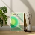 thumbnail image 4 of LOLUIS Aesthetic Wall Decor, Aura Energy Spiritual Gradient Trendy Print, Pink Mental Health Posters (Note To Self Aura Poster, Unframed 11"x17"), 4 of 5