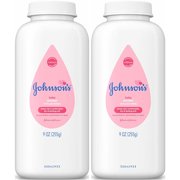 Angle View: 2 Pack - Johnson's Baby Powder Original 9oz Each