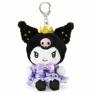 Badtz-Maru Plush Backpack Clip Heart Carabiner Sanrio Japan