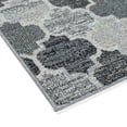 thumbnail image 3 of Mainstays Trellis Grey Accent Rug, 31.5" x 45", 3 of 6