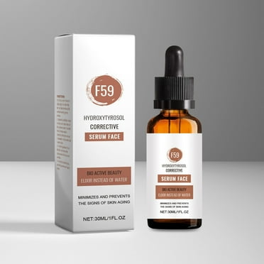 SDJMa Collagen Serum for Face - Anti-Aging Facial Serum,Face Serum F59， Tighten Lift Hydrate & Plump All Skin Types, Reduce Fine Line & Wrinkles 30ml