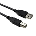 thumbnail image 2 of Cable USB 2.0 de alta velocidad de 1,5 metros para impresora y escáner, de tipo A macho a tipo B macho, compatible con Epson., 2 of 3