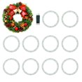 thumbnail image 1 of Base para corona MTB Garden de alambre verde 50 cm, Navidad, paquete de 10, 1 of 7