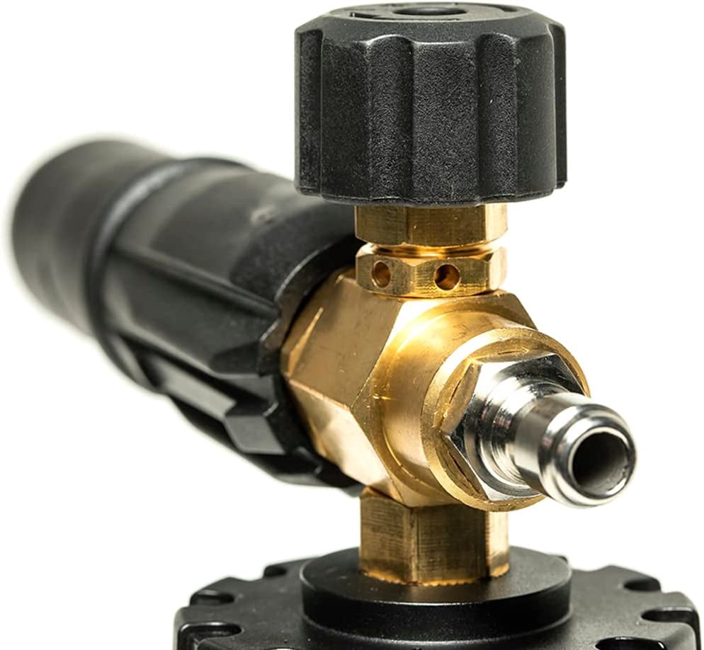 Greenworks 5209902 Premium Foam Cannon, Black