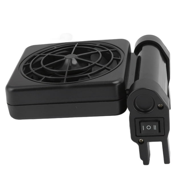 Aquarium Cooler Fan, Aluminum Alloy Mini Fish Cooling Fan Adjustable Wind Speed For Cooling Fan System Decoration
