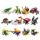 thumbnail image 3 of Bloques de construcción de la serie Mini Insectos Mariquita Libélula Mariposa Caracol Avispa Mantis Escarabajo Ladrillos Juguetes Regalos de Navidad para Niños, 3 of 5