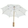 thumbnail image 1 of Bridal Umbrella, Exquisite Appearance High-quality Lace Lace Umbrella Easy To Carry  For Celebration For Wedding S White, 1 of 8