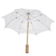 thumbnail image 2 of Bridal Umbrella, Romantic Lace Craftsmanship Lace Parasol Easy To Carry Exquisite Appearance For Celebration For Wedding ANGGREK No, 2 of 8