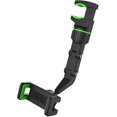 thumbnail image 1 of Soporte para teléfono con espejo retrovisor de 360 grados, ajustable, con clip para teléfono (verde), 1 of 5