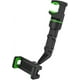 thumbnail image 1 of Soporte para teléfono con espejo retrovisor de 360 grados, ajustable, con clip para teléfono (verde), 1 of 5