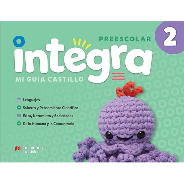 Integra 2 mi guía castillo / preescolar