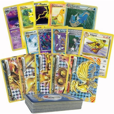 50 Random Pokemon Card Pack Lot - Featuring 1 Break Rare, Foils, Rares, and Holos No