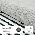 thumbnail image 6 of FULIE Abstract 4'x6'Rugs for Living Room Soft Area Rugs Boho Carpet,Dark Gray, 6 of 7