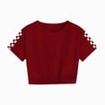 thumbnail image 6 of Baby Girl Clothes 2 Piece Outfits Crop Tops and Shorts Set Soft Cotton Clothing Sets Sports Tracksuit, 6 of 6