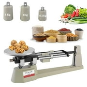 Mechanical Triple Beam Balance, Lab Analytical Weighing Balance Scale, 610g Capacity, 0.1g Readability