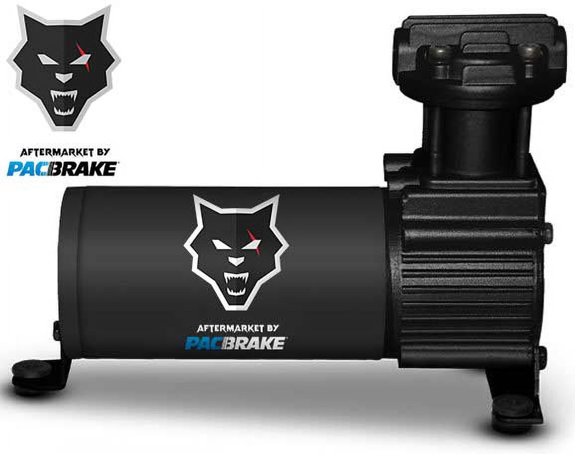 12V HP325 Series Basic Black Air Compressor Kit
