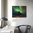 thumbnail image 3 of COMIO Frederic Edwin Church - Aurora Borealis Poster Canvas Picture Printing Wall Art Decoration Posters Aesthetic Living Room Bedroom Home Background Decor, 3 of 4