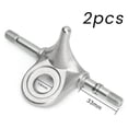 thumbnail image 5 of 1 Pair Roller Skate Triangle Trucks,Roller Skate Plate Replacement Double Action Trucks Roller Skating Accessories, 5 of 5