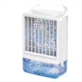 thumbnail image 1 of Portable Air Conditioning Fan with Silent Operation B, 1 of 5