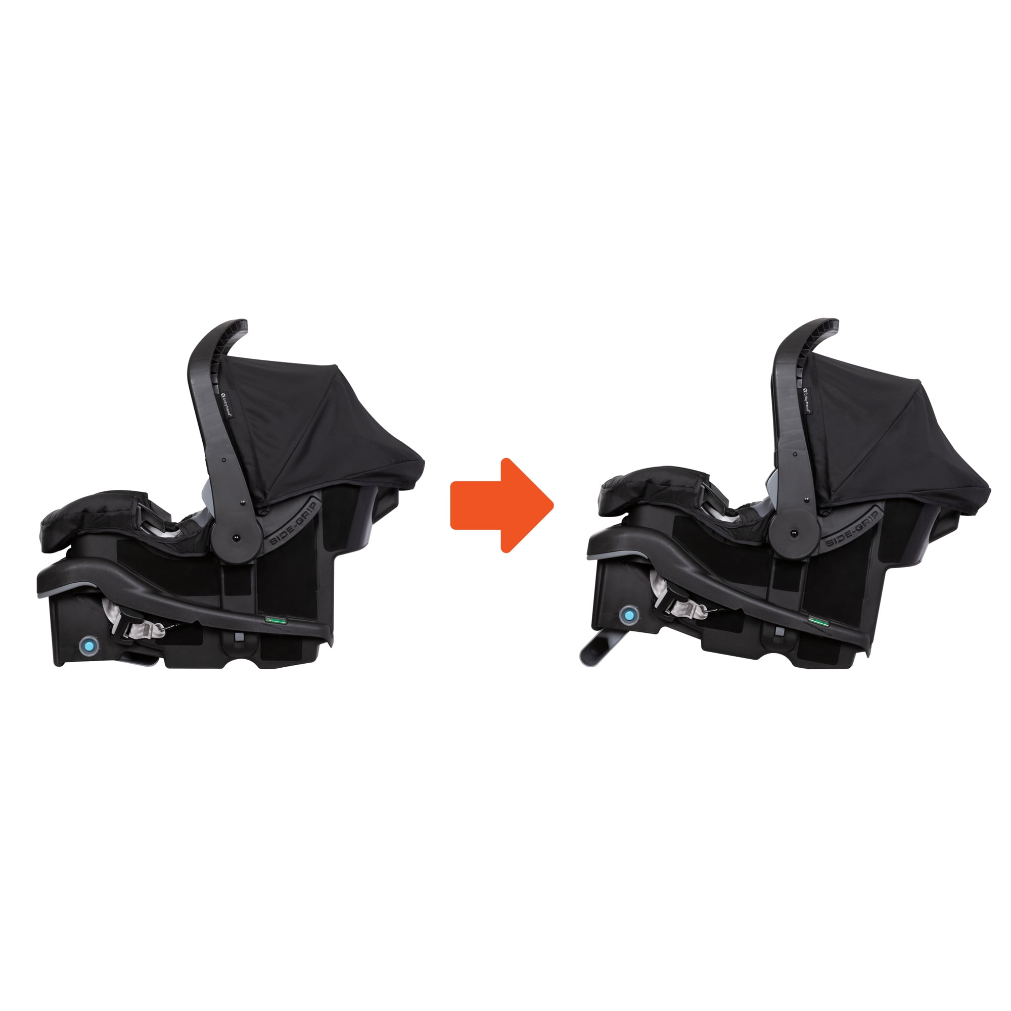 Baby Trend Passport Seasons All-Terrain Travel System with EZ-Lift™ PLUS Infant Car Seat